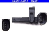 Senzor turatie roata Audi Q7; Porsche Cayenne; VW Touareg Motor 3.0 Diesel, 3.0 S E-Hybrid, 3.0 TDI 4motion, 3.0 TDI quattro, 3.0 Tfsi quattro, 3.0