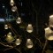Ghirlanda luminoasa, LED, model Stripes, 10 becuri, 380cm, incarcare solara, lumina alb cald Household NewTrend