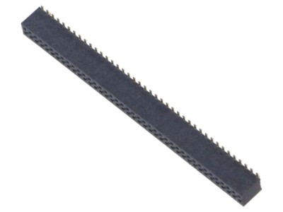 Conector şiruri pini tată PIN 80 1,27mm aurit SMT SAMTEC foto