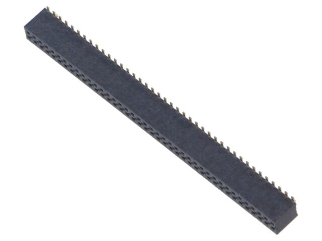 Conector şiruri pini tată PIN 80 1,27mm aurit SMT SAMTEC