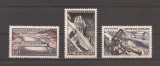 Franta 1956 - Realizări tehnice, MNH, Nestampilat