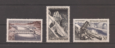 Franta 1956 - Realizări tehnice foto