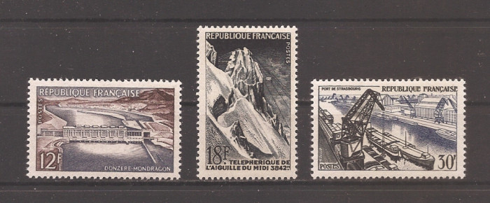 Franta 1956 - Realizări tehnice