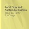 Local, Slow and Sustainable Fashion: Wool as a Fabric for Change