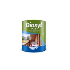 Solutie Protectie Suprafete Lemn Vitex Diaxyl Plus 750 ml, Cires 2515, pe Baza de Poliuretan si Apa, Lac Protectie Lemn, Lac Poliuretanic pentru Prote foto