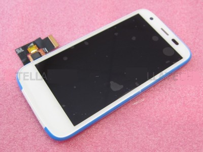 Display Motorola Moto G LTE XT1039 alb swap foto
