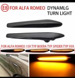Cumpara ieftin Set 2 Semnalizari Aripa Dinamice LED Alfa Romeo 159 Sportwagon Boera Spyder 939