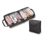 Husa pentru Incaltaminte de Voiaj Neagra 35x37x16cm