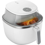 Friteuza cu aer cald Philips Seria 3000 NA341/10, 2000 W, 7.2l, 12 programe, Fereastra vizualizare, Tehnologie RapidAir Plus, Alb