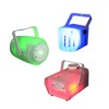Set 3 efecte led, masina fum/laser/ efect rgbw