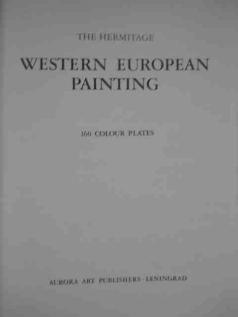 The Hermitage Western European Painting - Colectiv ,277997