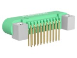 Conector HARWIN Gecko 20 pini 2A 450V cablu-cablu/PCB soclu tată