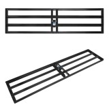 Nivelator manual pentru gazon, 120x30cm, Geko G73333