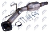 Catalizator Mitsubishi Colt VI 1.1, 1.1 GPL, 1.3, 1.5 2004-2012; Smart Forfour (454) 1.1, 1.3, 1.5 2004-2006; Euro 4; 1570B032; NTY, aftermarket