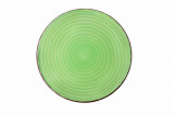 FARFURIE INTINSA CERAMICA 27 CM, GALA GREEN,ART OF DINING BY HEINNER