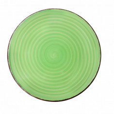 FARFURIE INTINSA CERAMICA 27 CM, GALA GREEN,ART OF DINING BY HEINNER