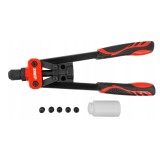 Cleste manual pentru nituit 32cm, 3,2 mm, 4,0 mm, 4,8 mm, Verke