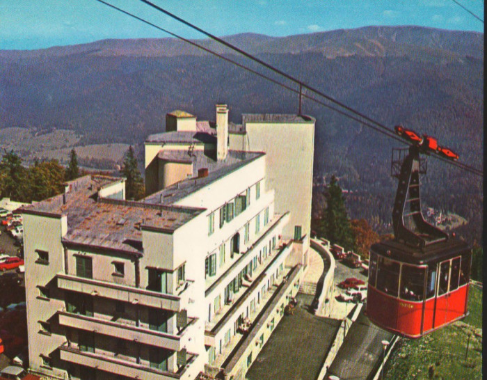 CPI B13433 CARTE POSTALA - SINAIA. HOTEL ALPIN &quot;COTA 1400&quot;