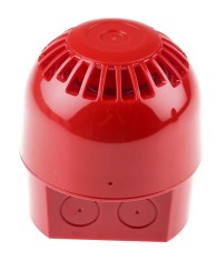 Sirena Acustică 9-60VDC 106dB IP65 Roșie