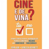 Cumpara ieftin Cine e de vina?, John Kim, Vanessa Bennett, Herald