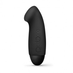 Stimulare clitoris - Picobong Kiki 2 Mini Masator Vibrator pentru Placere Clitoridiana Precisa Negru