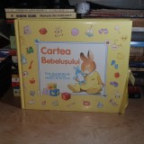 CARTEA BEBELUSULUI : CELE MAI FRUMOASE AMINTIRI DIN PRIMUL AN DE VIATA ( ALBUM ) , ILUSTRATII PETER STEVENSON , 2005 *