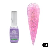 Ojă semipermanentă Unicorn Glow 8 ml, 04