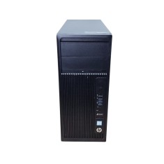 Unitate PC Refurbished, HP Z240 WORKSTATION TOWER, Procesor I7 6700, Memorie RAM 16 GB, SSD 480 GB, Windows 10 Pro, DVD/RW