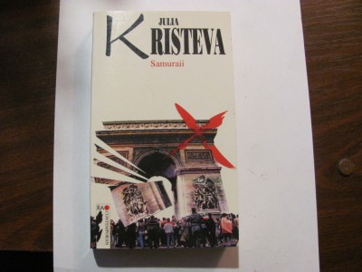 CY - Julia KRISTEVA &amp;quot;Samuraii&amp;quot; foto