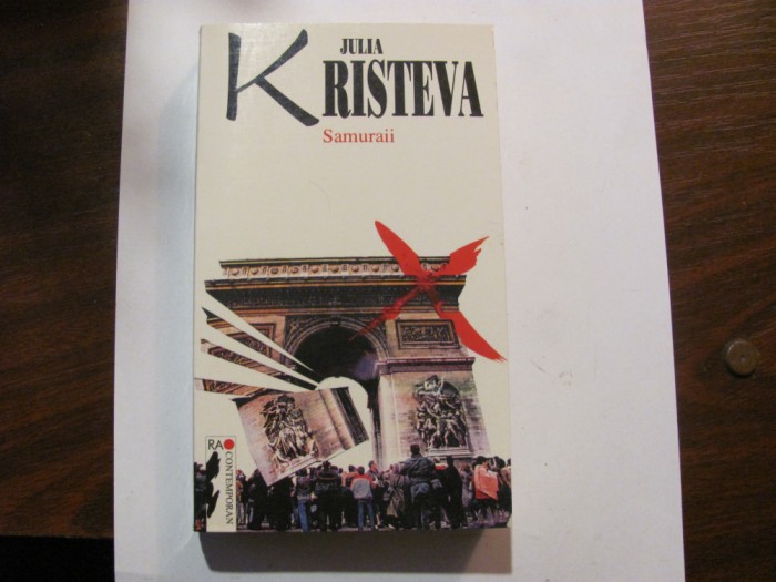 CY - Julia KRISTEVA &quot;Samuraii&quot;