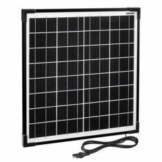 Panou solar auto pentru intretinere acumulator BATTERYcharge SOLAR 20W Osram OSP2000 Garage AutoRide