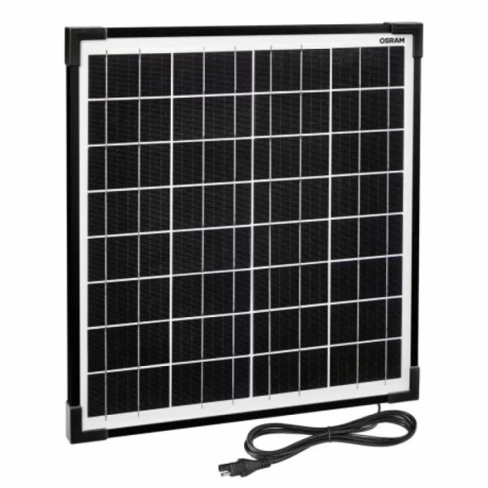 Panou solar auto pentru intretinere acumulator BATTERYcharge SOLAR 20W Osram OSP2000 Garage AutoRide