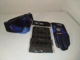 Cumpara ieftin Set accesorii moto -off road-atv-bicicleta-tricicleta:Ochelari,manusi si cagula, marimi;M,L.XL