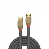 Cablu Lindy 7.5m High Speed HDMI, Gold