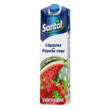 Suc Capsuni si Pepene Rosu 15%, Santal, 1 L, Bautura Racoritoare, Suc Capsune si Pepene Rosu, Santal Natural, Bauturi Naturale, Suc Natural Capsune si