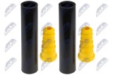 Capac protectie, burduf amortizor Volvo C30 2006-2012, S40 2004-2012, V50 2004-2012; set, partea din spate; 30635296; NTY, aftermarket