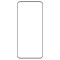 Folie Protectie Ecran OEM pentru Oppo Reno4 Lite, 10D, 9H, Sticla securizata, Full Face, Full Glue, Neagra
