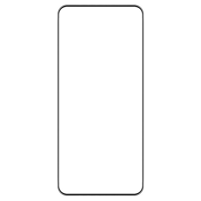 Folie Protectie Ecran OEM pentru Oppo Reno4 Lite, 10D, 9H, Sticla securizata, Full Face, Full Glue, Neagra