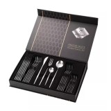 Set 24 tacamuri portungheze EMC ONSHOP&reg;, Royal Inox, Argintiu