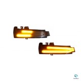 Cumpara ieftin Set 2 Lampi Semnalizare LED Dinamice pentru Mercedes W221