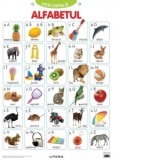 Descopera! Alfabetul limbii romane (planse educationale)