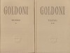 Carlo Goldoni - Teatru, 2 volume