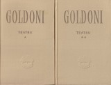 Carlo Goldoni - Teatru, 2 volume