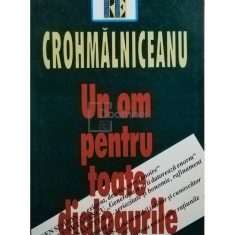 Ovid S. Crohmalniceanu - Un om pentru toate dialogurile (editia 2000)