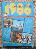ALMANAH TURISTIC PENTRU TINERET 1986