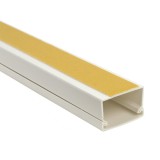 Cumpara ieftin Canal cablu 40x25 mm cu adeziv, 2m - DLX PVCA-406-25