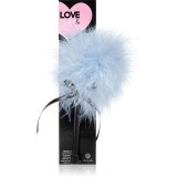 Secret play Feather Ticker Fuchsia Marabou accesoriu cu pene Blue Marabou 17 cm