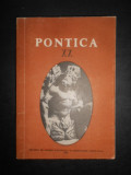 Pontica. Muzeul de Istorie si Arheologie Constanta volumul 20 (1987)