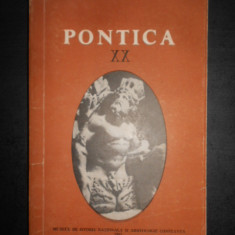 Pontica. Muzeul de Istorie si Arheologie Constanta volumul 20 (1987)