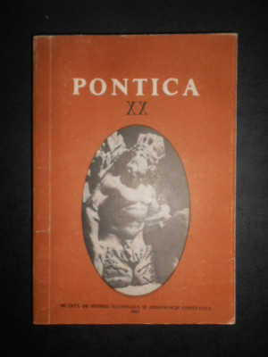 Pontica. Muzeul de Istorie si Arheologie Constanta volumul 20 (1987) foto